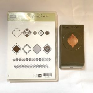 Stampin’ Up! Stamp Set and Punch - Mosaic Madness